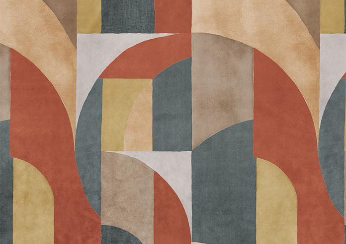 Varadero Velvet, Russet - Motorised Roman Blind - Image 6
